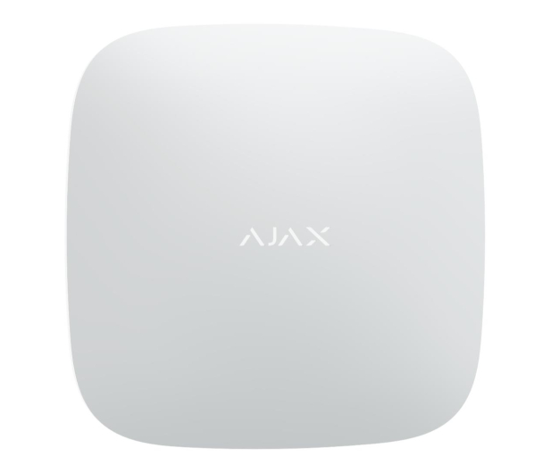 Ajax Systems OUTLET - Centrala alarmowa Hub Plus (biała) - 1341210 - zdjęcie